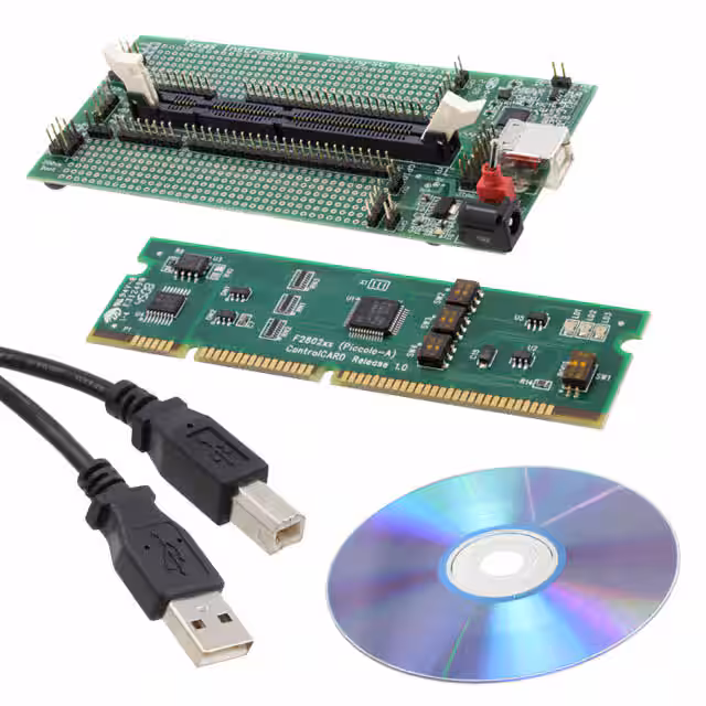 TMDSDOCK28027 Texas Instruments  Cartes d'évaluation - Embarquées - MCU DSP